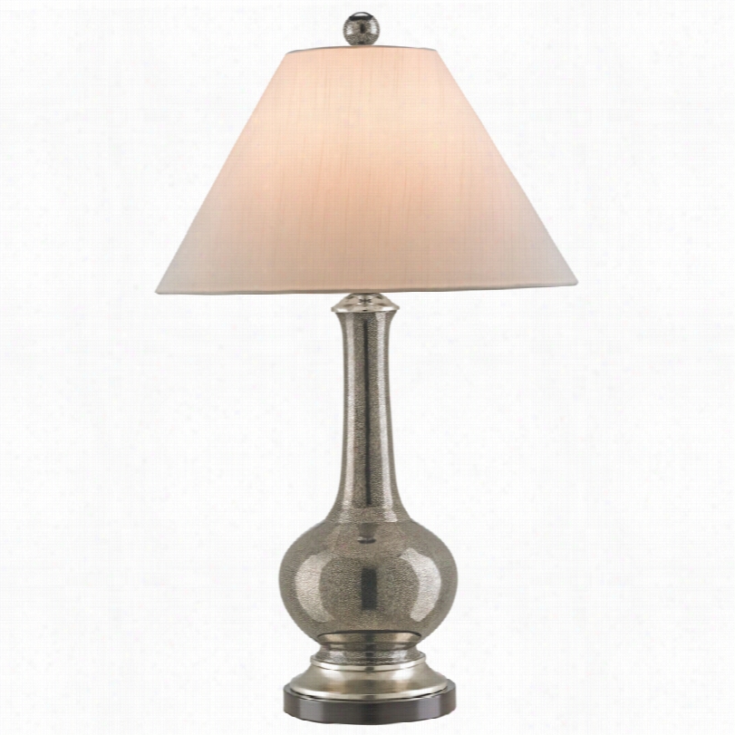 Contemporary Newhouse Smoke Porcepain Currey Ajd Company Table Lamp