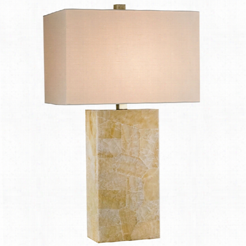 Contem Porary Ni Kolai Crystal Stone Currey And Company Table Lamp