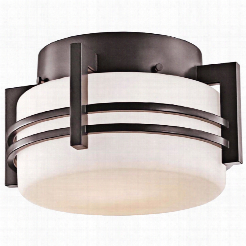 Contemporary Pacific Dge Bronze Modrn Outdoor Kichler Ceiling Light