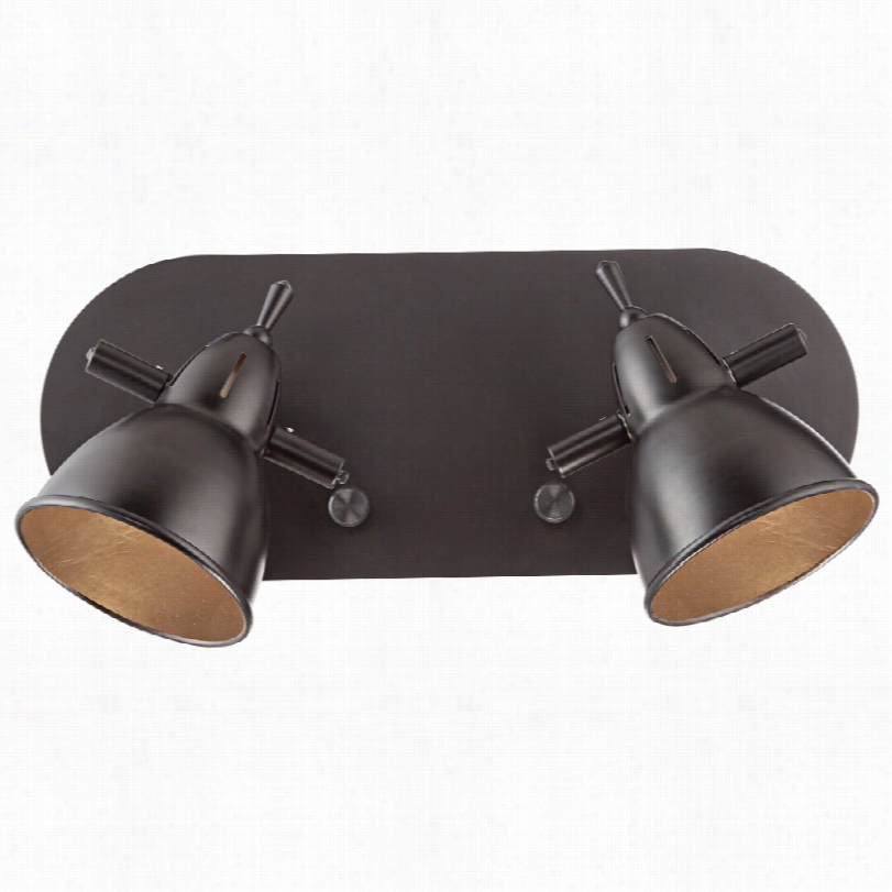 Contemporary Pharmacyhead Plg-in Led Brown Wall Lamp