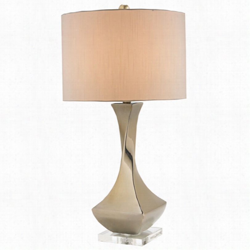 Contemporarys Woon Bronze Porcelain Currey And Company Table Lamp