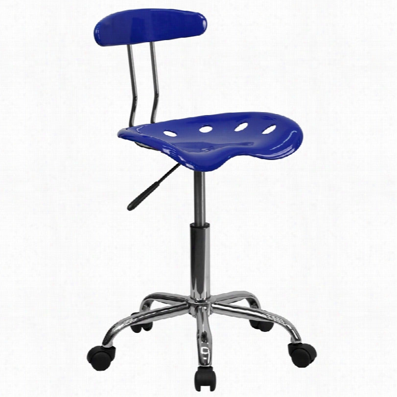 Contemporary Tractor Nautical  Livid Computer Task Chair