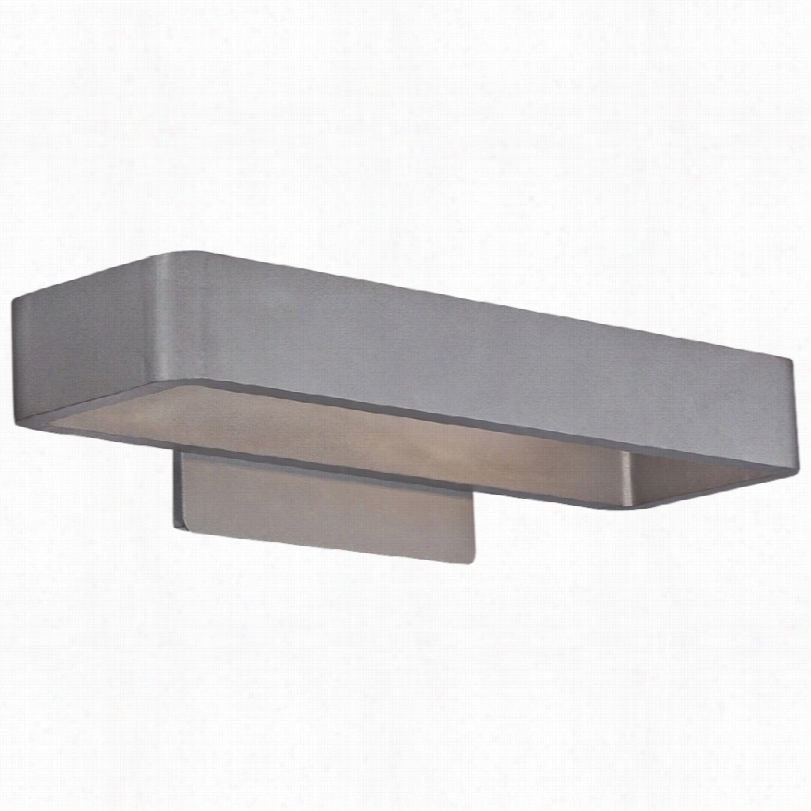 Contemporary Wajcanus Graphite 17-inch-h Led Outdoor Wall  Light