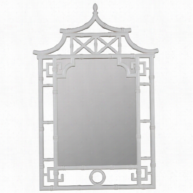 Tradit Ional Cooper Clasics Shing 28 1/2"" X 42&qjot; &qht; Pagoda Wall Mirror