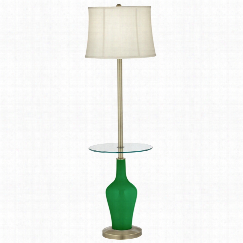 Transitional Color Plus␞ Enyv Anya Tray Table Floor Lamp