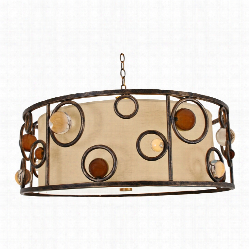 Transitional Modern Free Wheeing Oglden With Tan Shade Pendant Easy 