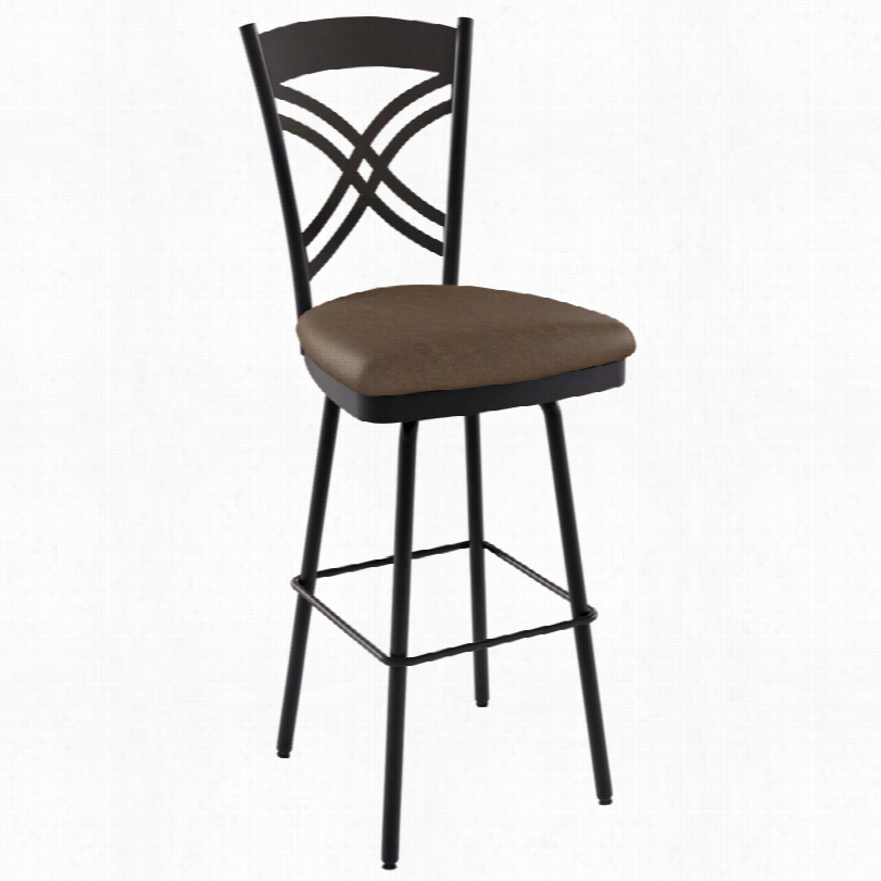 Study Temporary Amisco Chain Amazon Cobrizo 30-inch Bar Stool