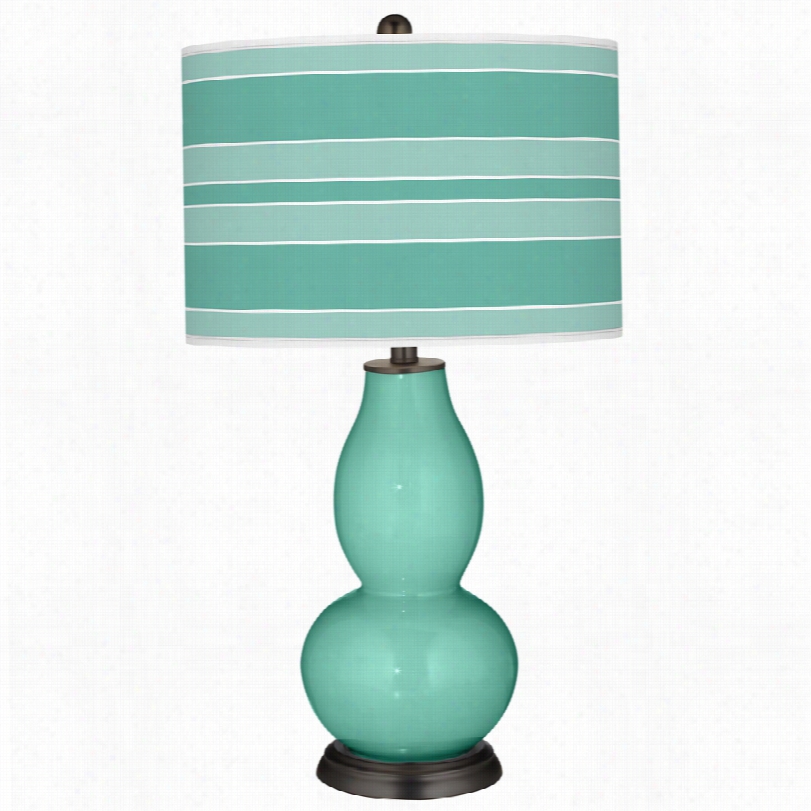 Contemporary Color Plus Larchmere Green 29 1/2-inch-h Index Lamp