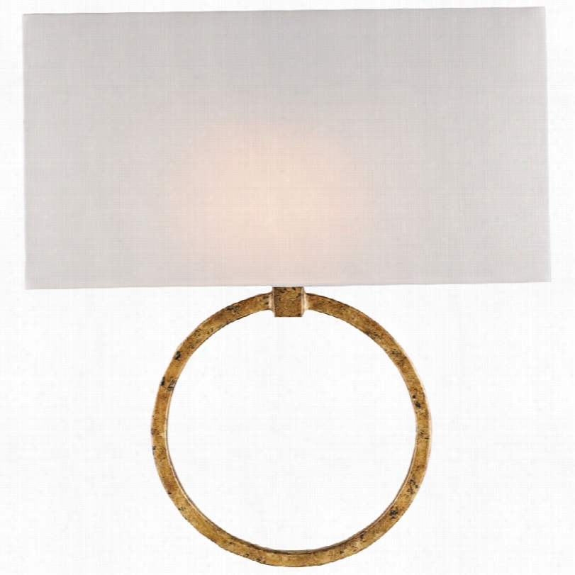 Contemporary Currey And Company Porthole 20-inch-h Wall Sconce