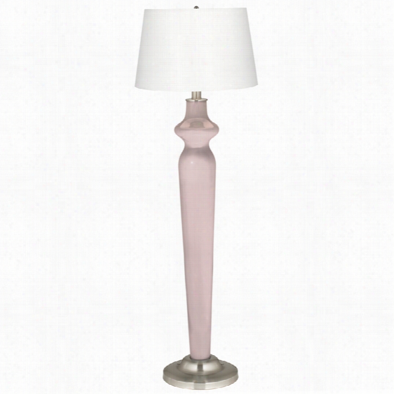 Conetmpoaryr Enchanted Lido 60-inch-h Floor Lamp