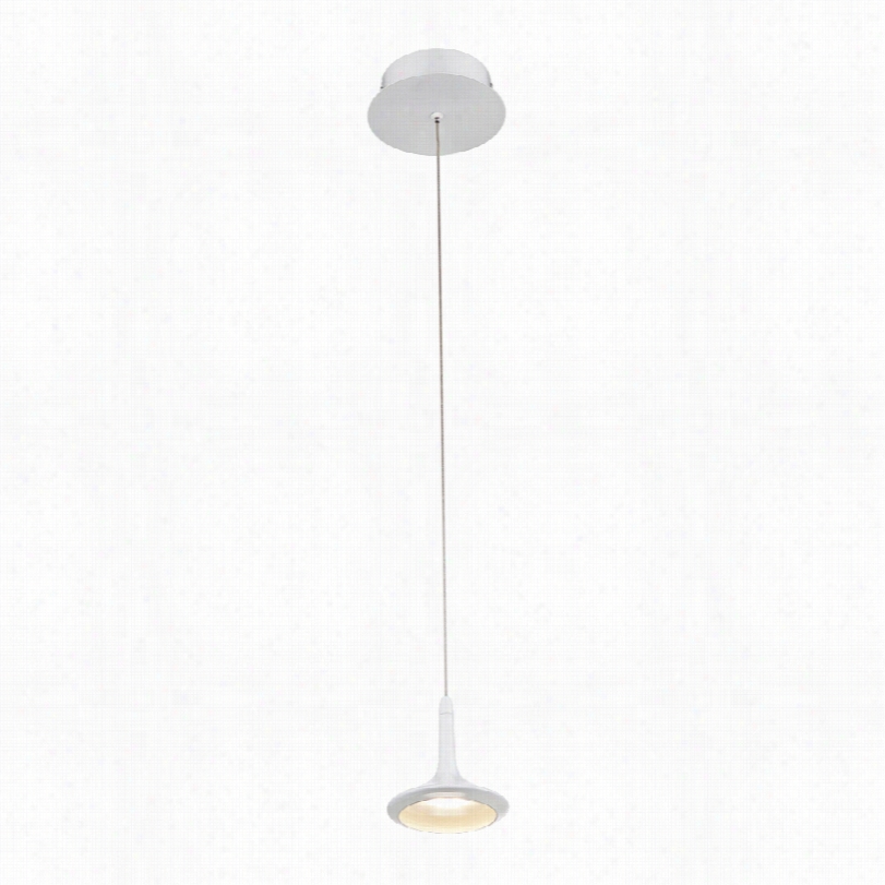 Contemporary Eurofase Knoll Contemproar Ywhite Led Mini Pendant Litht