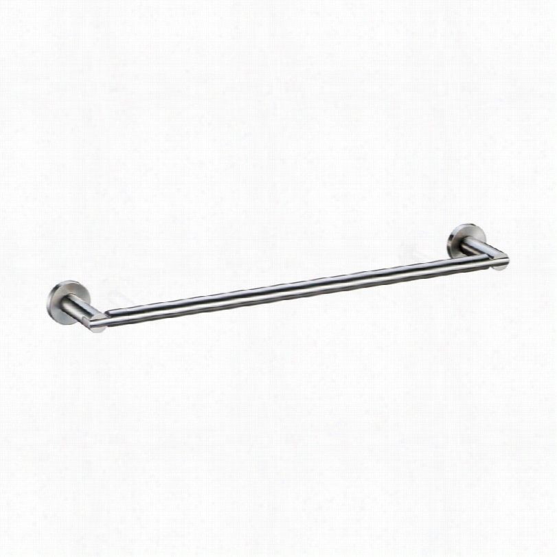 Co Ntemporary Gatco Channel Satin Nickel Towel Shoal