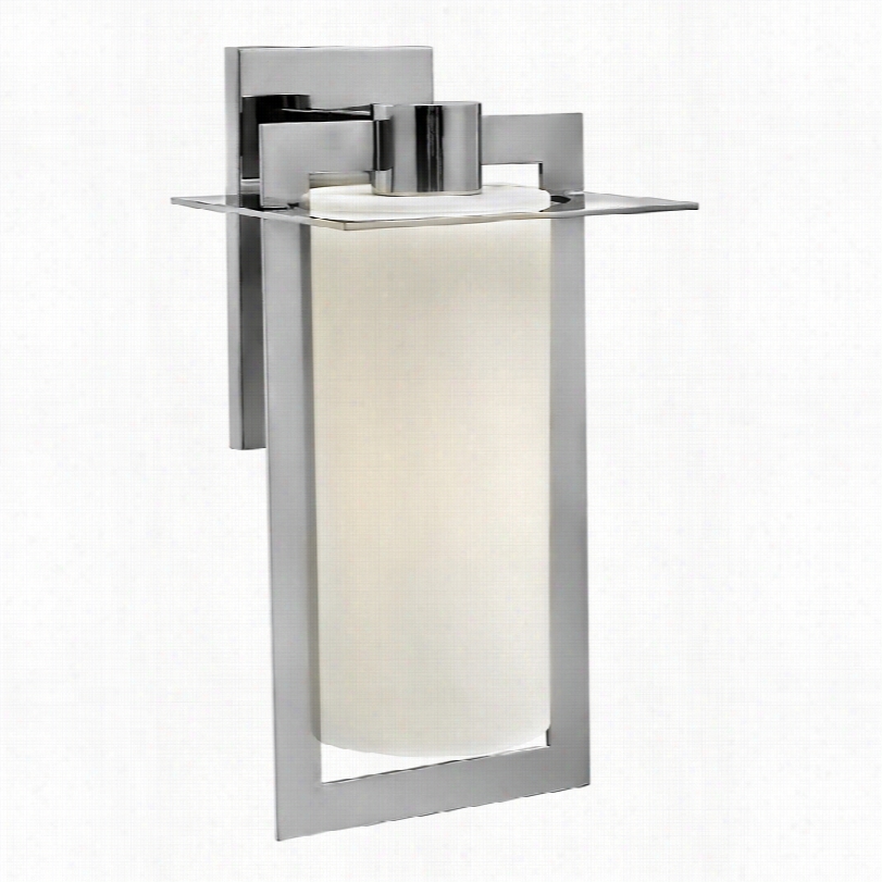 Contemporafy Hinkley Colfax Steel 19 1/4-inch-h Outdoor Wall Light