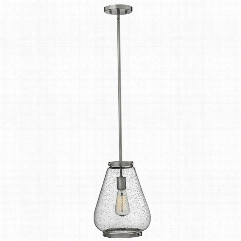 Contemporary Hinkley Finleyb Rushed Nicke Mini Pendant