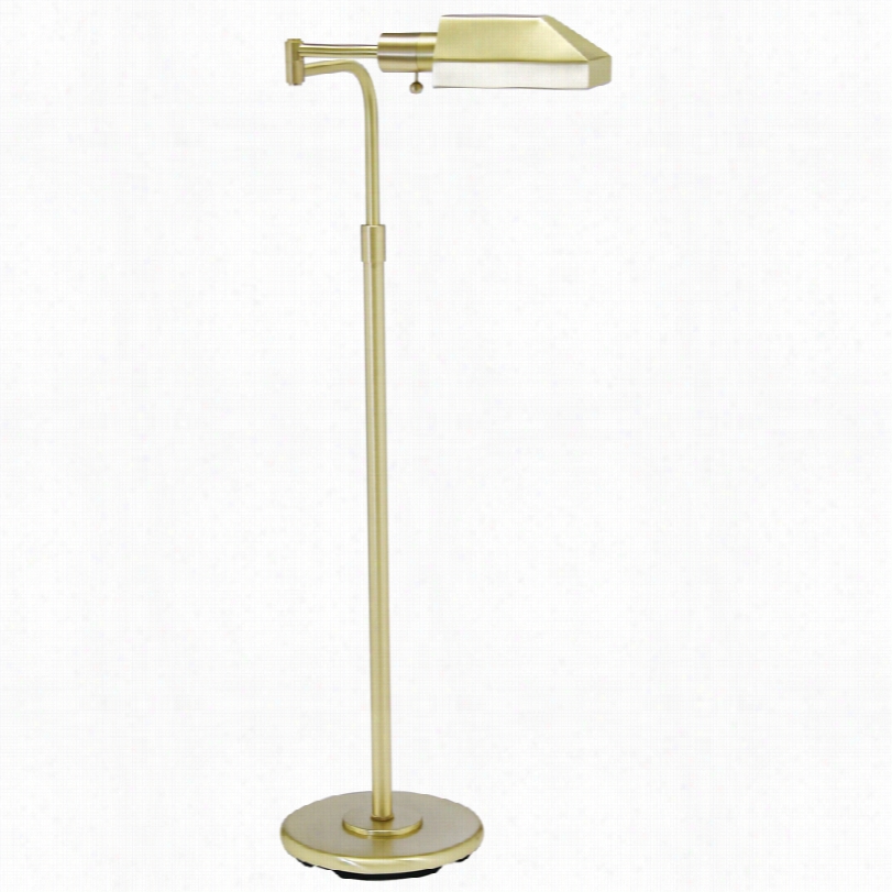 Contemporary Ohuse Of Troy Modern Stin Btass Pharmacy Floor Lamp