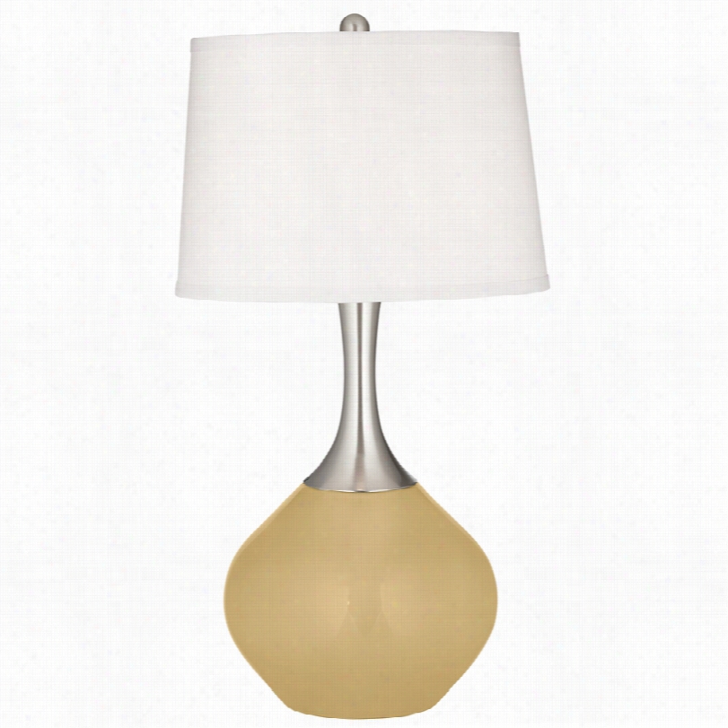 Contemporaary Humble Gold Specne R 31-inch-h Table Lamp