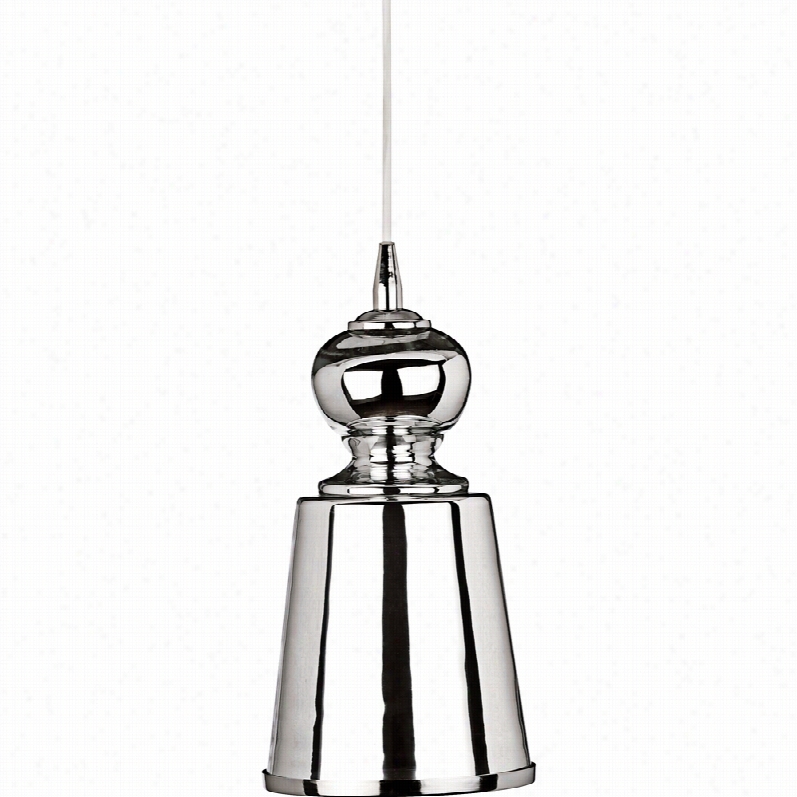 Contemporary Jam Ie Young Laffite Mercury Glass Pendant Light