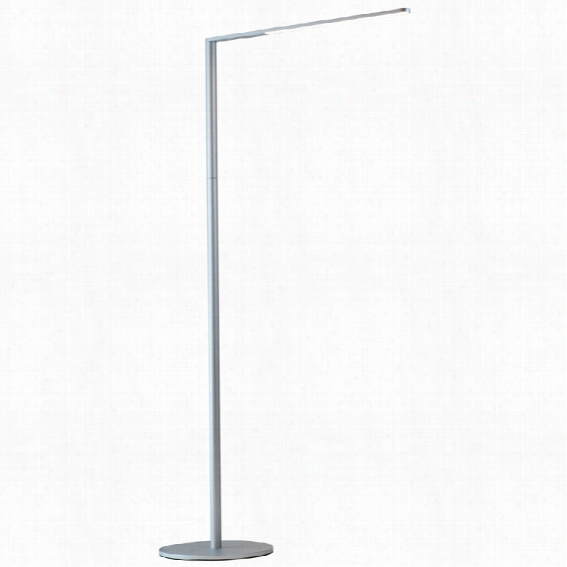 Contsmporary Kpncept Lady-7 Le Silver Floor Lamp