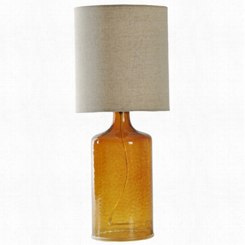 Contemporrary Latte Glass21 1/2-inch-h Table Lamp