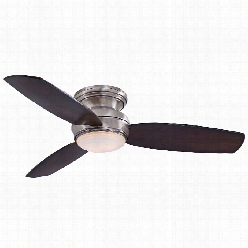 Contemporary Minka Universal Wet Location Ceilimg Fan - 44"" Pewter