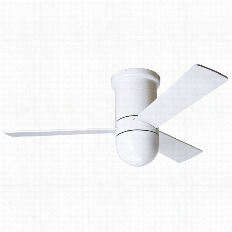 Contemporary Modern Fan Cirrus Hugger Ceiling Fan- 36"" Wjit