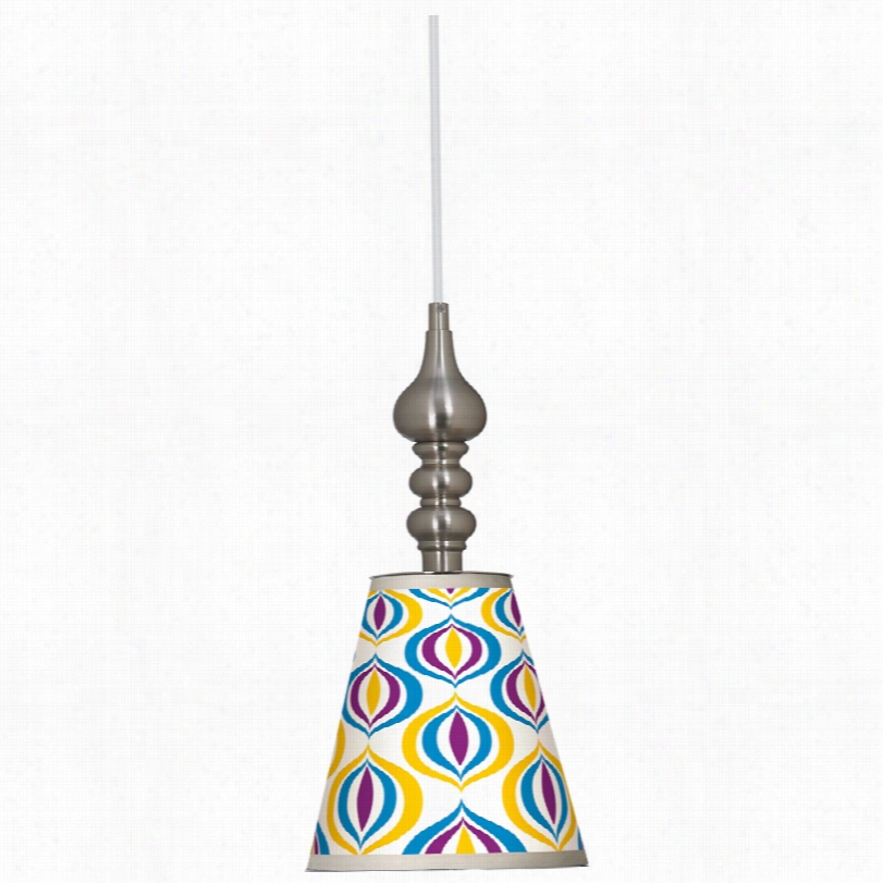 Contemporary Ragnar Scatter Shade Modern 7 12-inch-w Mini Pendant