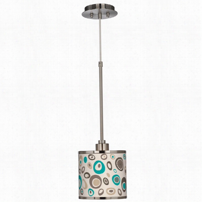 Contemporary Ragnar Stammer Glow 7-inch-w Pendant Light