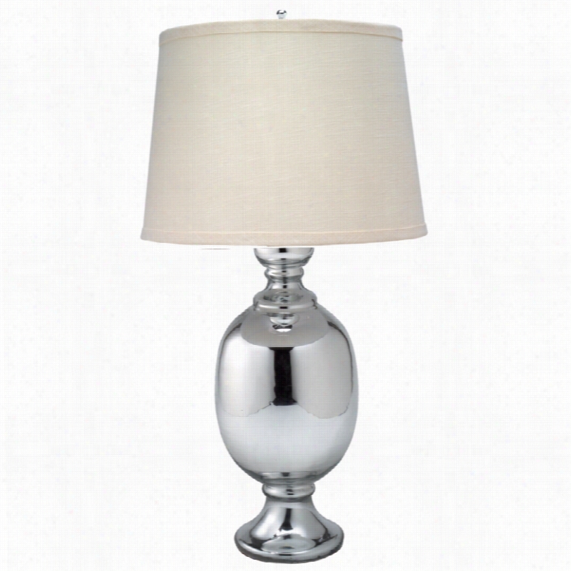 Contemproary Saint Charles Merucry Glass Jamie Youn G 26-inch-h Table Lamp