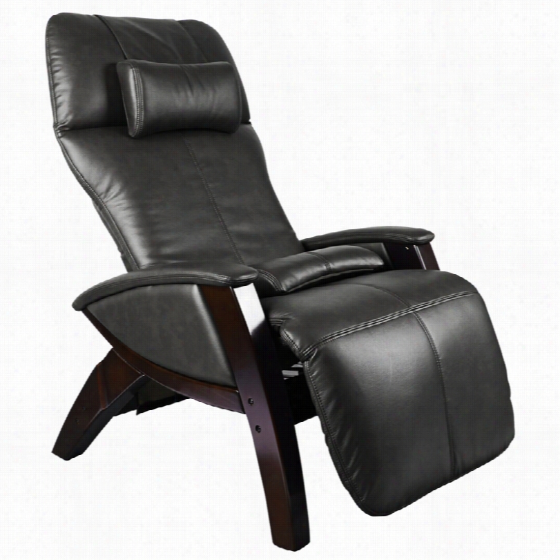 Contemporry Svago Lusso Walnut Zero And Black Gravity Massae Chair