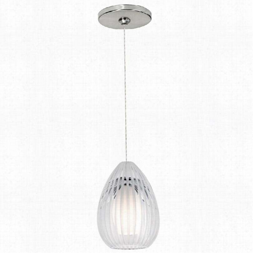 Contemporary Tech Lighting Freejaco  Modern Ava Clear Glass Mini-pendant