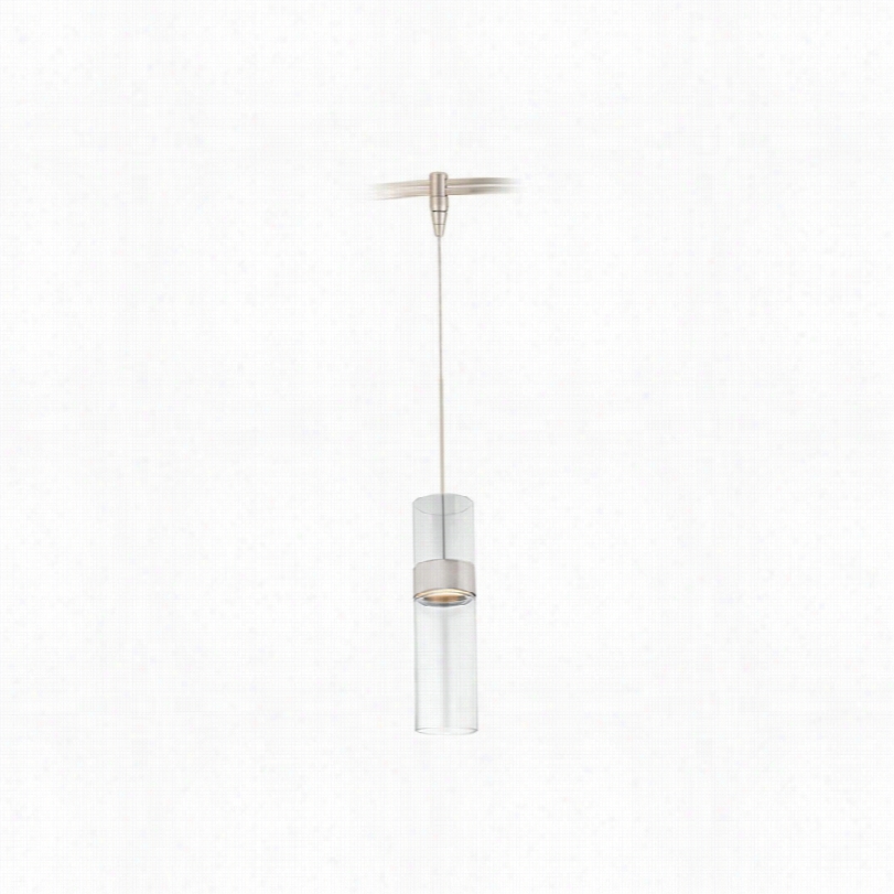 Contempora Ry Tech Lighting Manette Led Hand-blown Cylinder Pendant