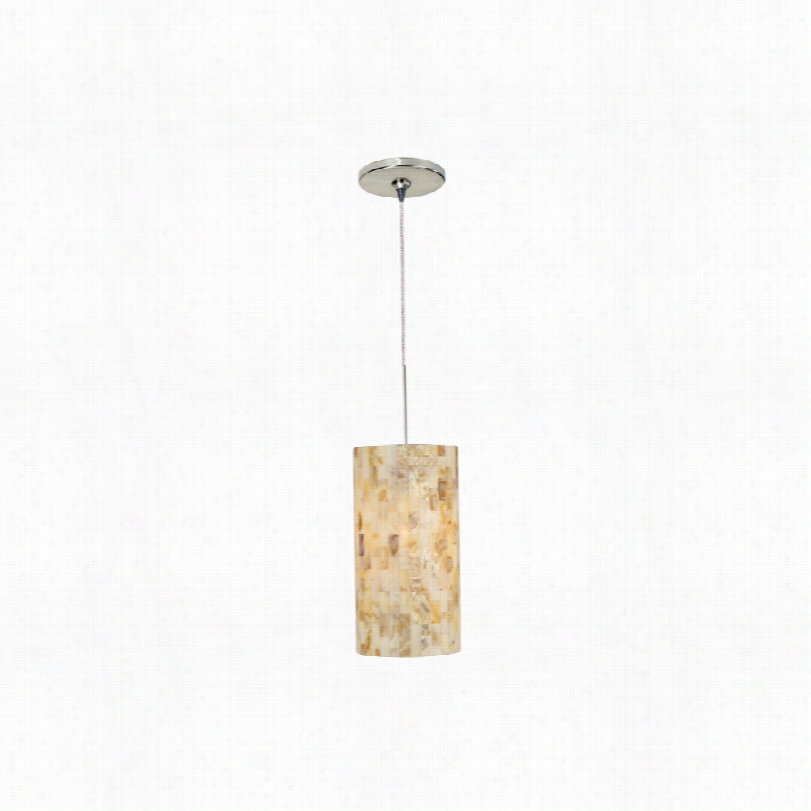 Co Ntemporary Tech Lighting Pl Aya Natural  1/2-inch-w Mini Pendant Light