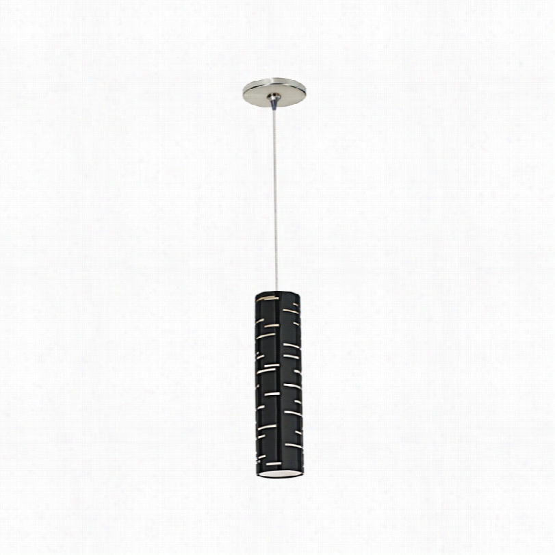 Contemporary Tech Lighting Revel 2 3/4-inch-w Satin Nickel Mini Pendant