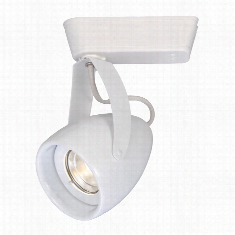 Contemporary Wac Imphlse 40 Degree White 23w Led Track Head For Lightolier