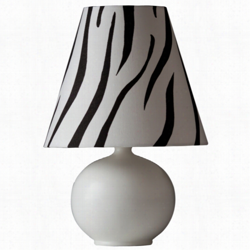 Contemporary Zaaida Zebrastripe Contemporary 18-icnh-h Synopsis Lamp