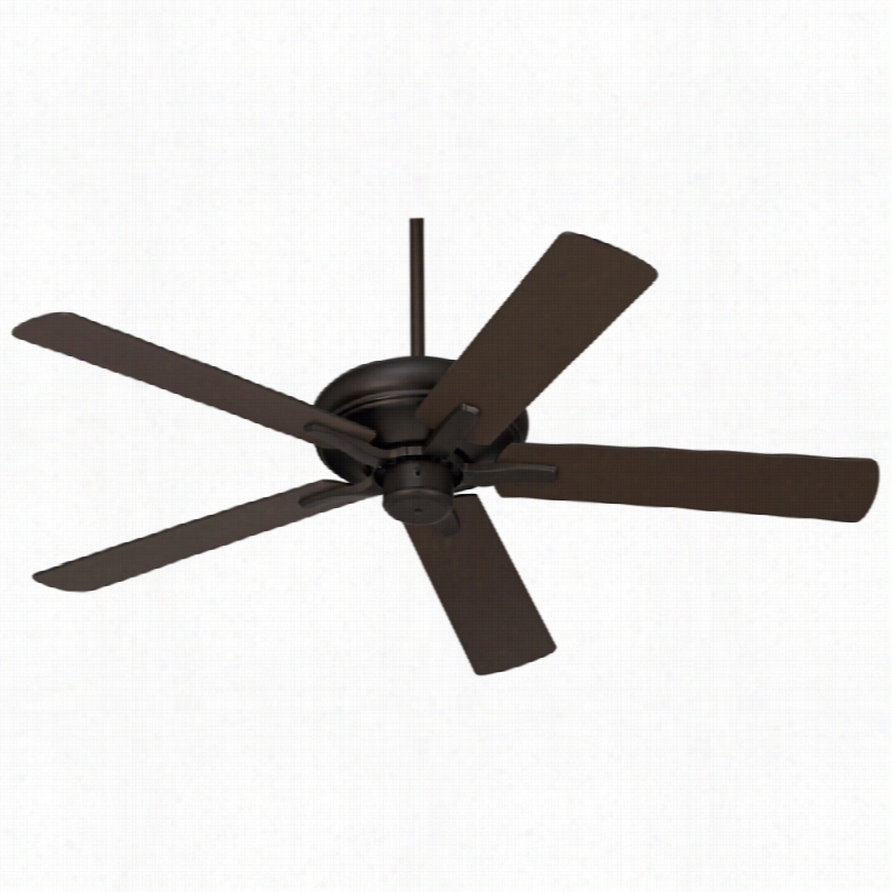 Transitional Casa V Ieja Paseo Ceiling Fann - 52"" Bronze