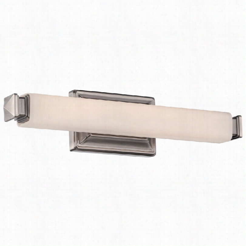 Transitional Wac Bristol Antique Nickel 20-inc Hh -w Led Bath Bar