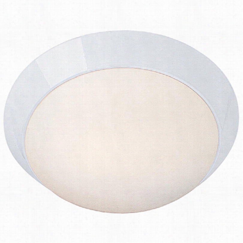 Contemporary Access Cobalt Contemporary White 4-inch-h Ceiling Light