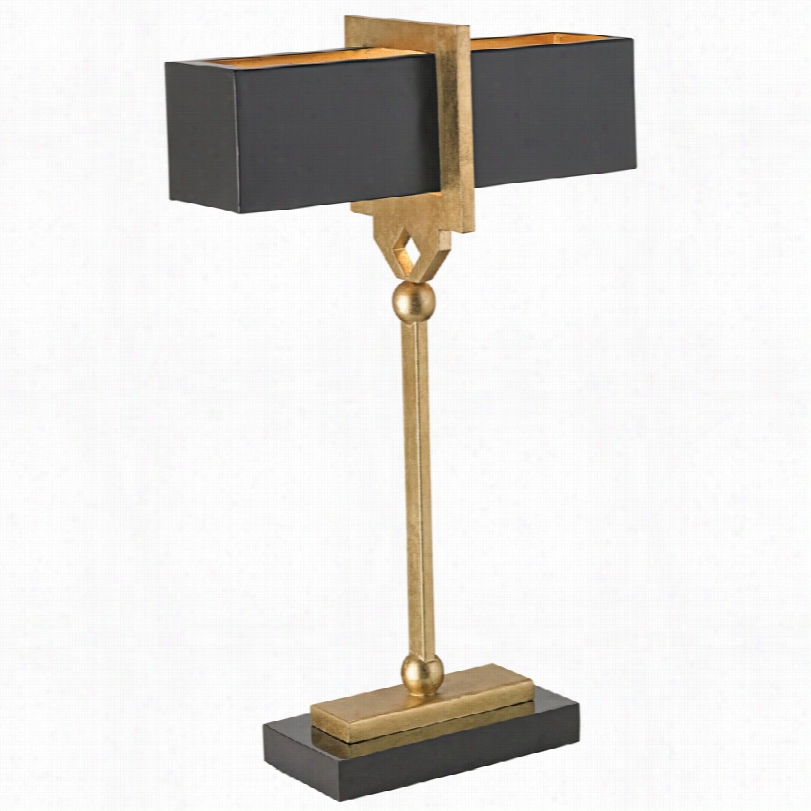 Contemporary Apropos Small Back And Gold Currey And Cmopany Tble Lamp