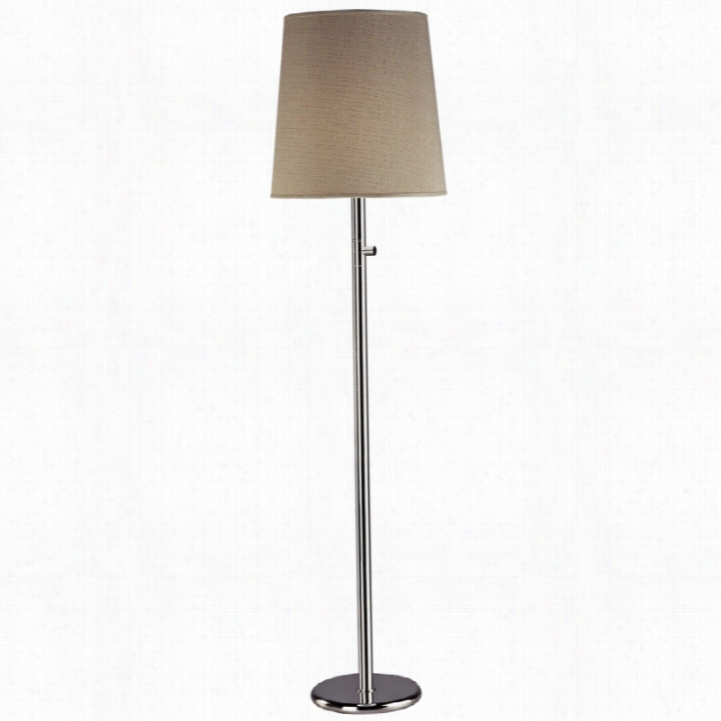 Contemporary Chica Taupe 62 1/2-inch-h Robert Abbey Floor Lamp