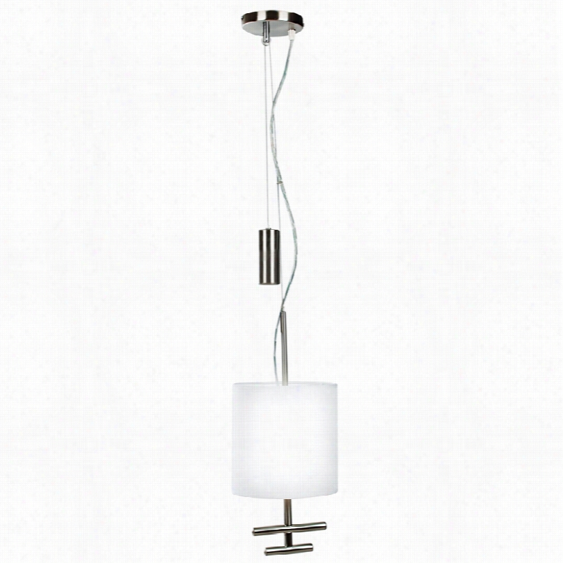 Contemporary Counter Weights 12 3/4-inch-h George Kovacs Pendant Light