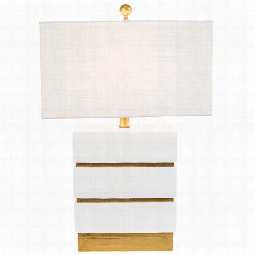 Contemporary Couturesan Simeon Gloss Of A ~ Color 24-inch-h Tabl E Lamp