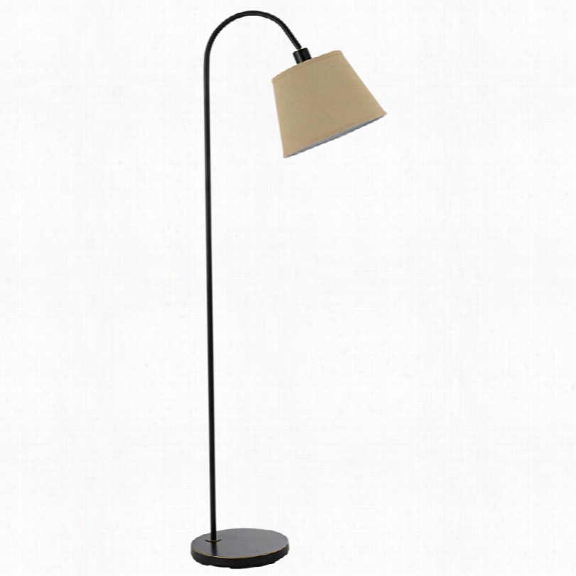 Contemporary  Covington Dark Bronze Metal 60-inch-h Down Bridge Floor Lamp