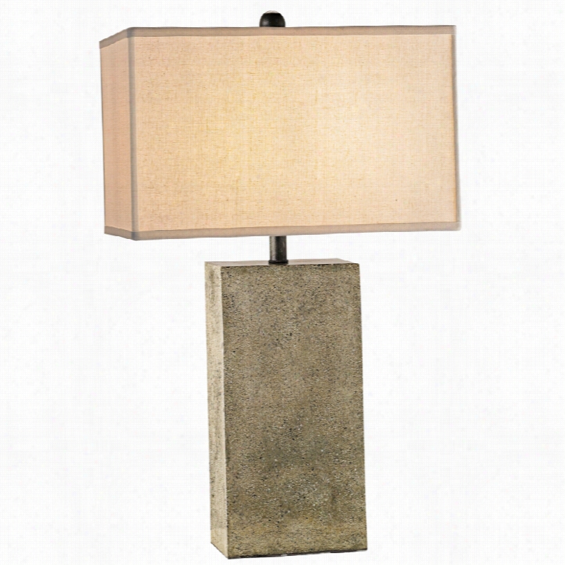 Contemporary Currey And Company Symbol  Bone Sade 30-inch-h Table Lamp