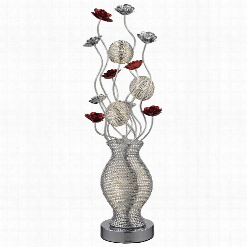 Contemporar Dimond Modern Flora L Display Lde 34-inch-h Table Lamp