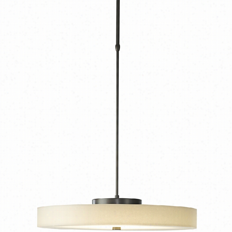 Contemporar Y Disq Modern Ubrnished Steel Led Pendant Light