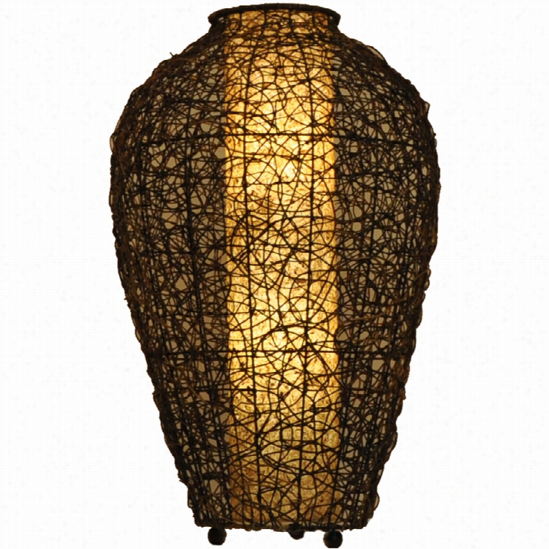Coontemporary Eangee Nito Na Tural Vine Vase36-indh-h Table Lamp