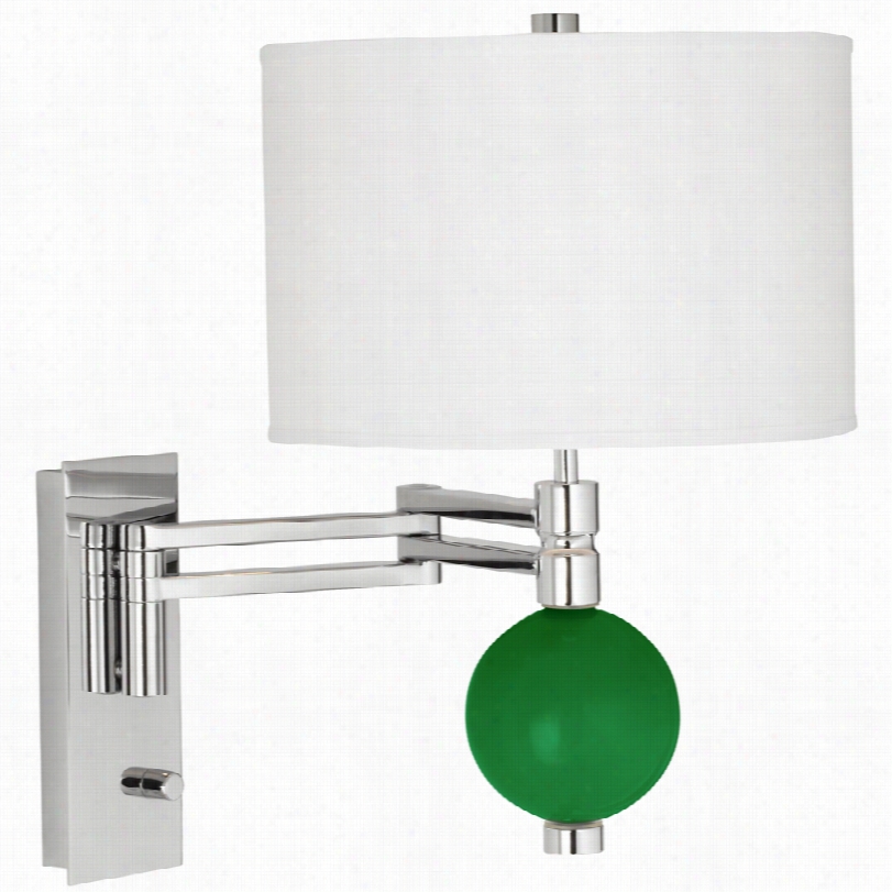 Contemporary Envy Niko 18-inch-h Swingg Arm Wall Lamp