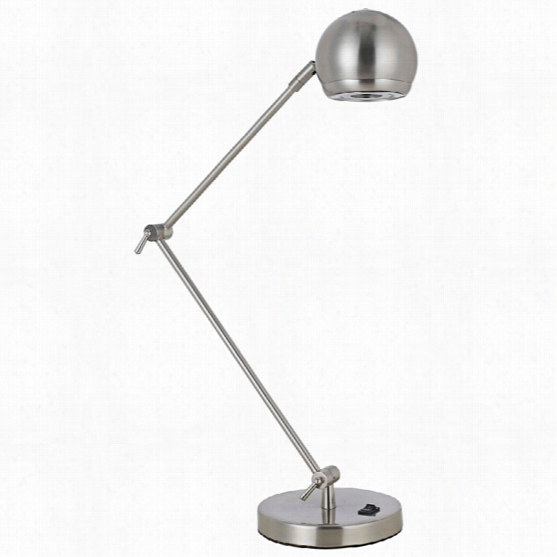 Contemporary Flite Steel Energy Effi Cient Modern Balance Arm Desk Lamp