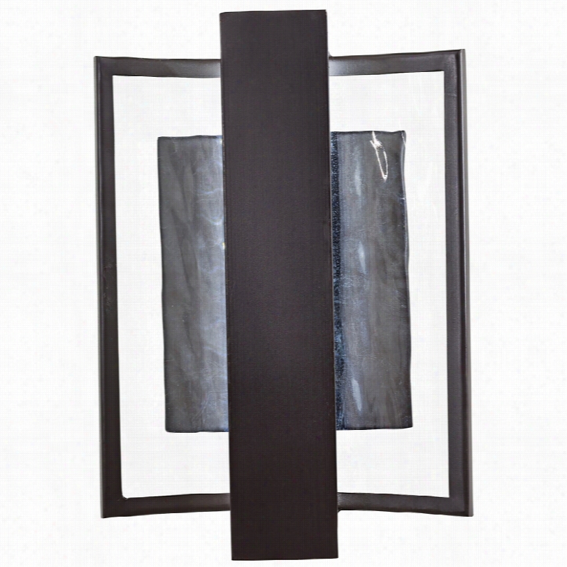 Contemporary George Kovacs Sidelight 10-inch-h Led Outdoor Wall Light